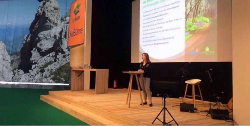 La Gomera promociona sus 600 kil&oacute;metros de senderos en la Feria Tournatur
