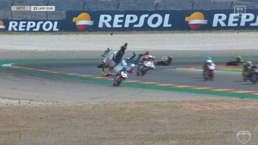 Fallece un piloto de 14 a&ntilde;os tras un accidente en Motorland