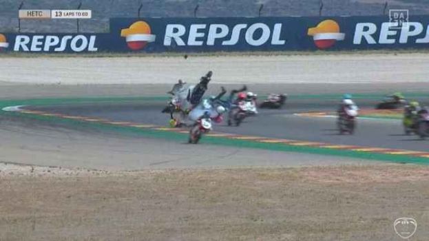 Fallece un piloto de 14 a&ntilde;os tras un accidente en Motorland