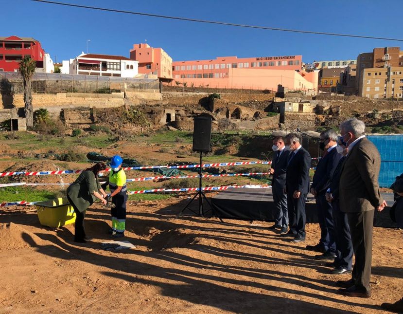 El Gobierno de Canarias inicia las obras del IES Saulo Torón, en Gáldar