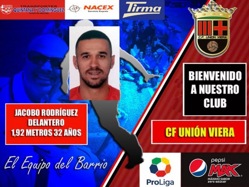 Fútbol Regional Preferente: El Viera ficha al delantero Jacobo Rodríguez