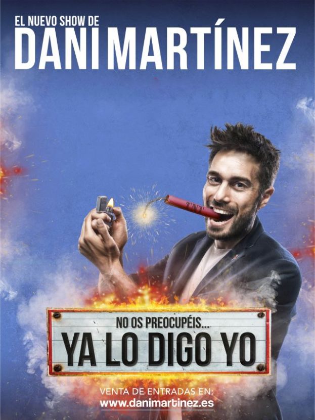 El humor de Dani Mart&iacute;nez, en febrero en Gran Canaria y Fuerteventura