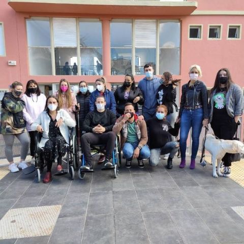Estudiantes apoyan la diversidad a trav&eacute;s del &laquo;M&aacute;s Pro Quo-Aulas por la inclusi&oacute;n&raquo;