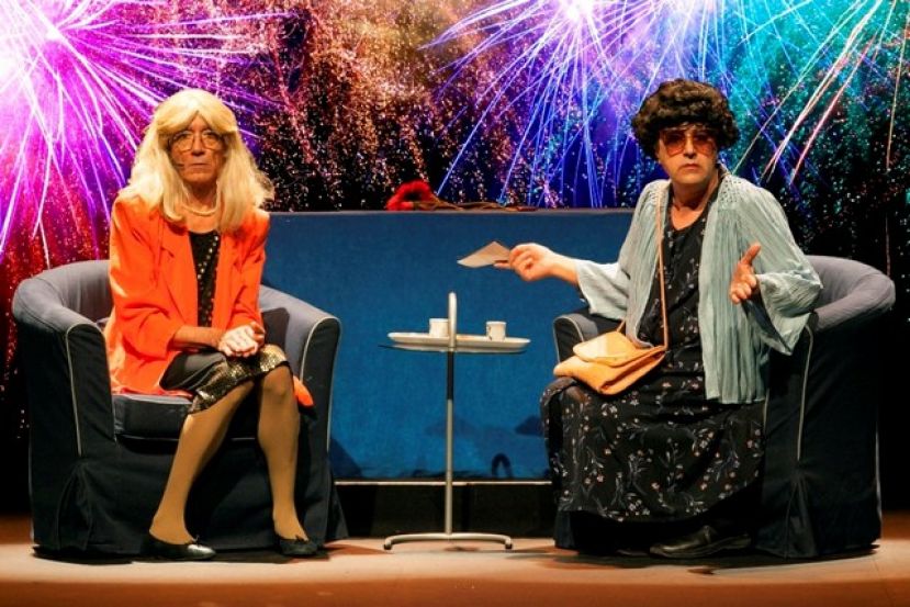 Llega a la SIT el humor de Piedra Pómez