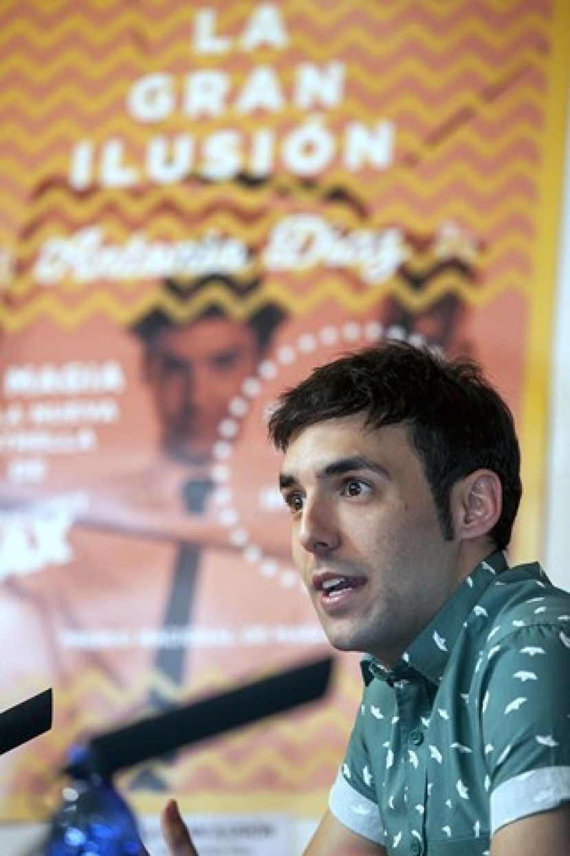 El mago Antonio Díaz ofrece su espectáculo ‘La gran ilusión’