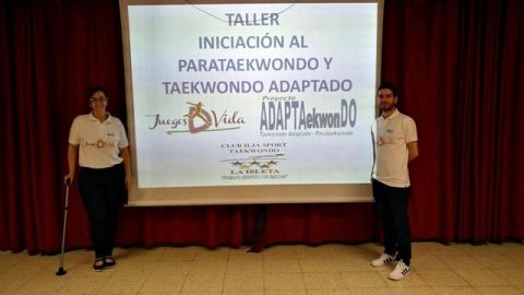 Taekwondo: Se va afianzando el programa Adaptaekwondo del club Ilja Sport