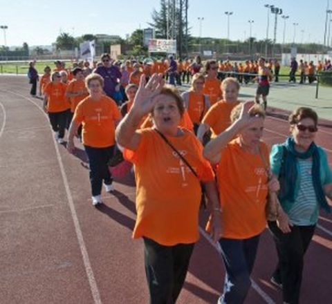 Valleseco: Los abuelos se van de Olimpiadas