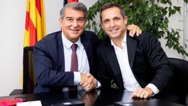 Sergi Barjuan, nuevo entrenador del Bar&ccedil;a B
