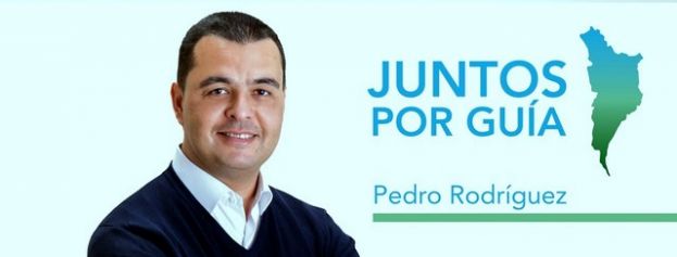 El Alcalde de Guía, Pedro Rodríguez, y su grupo de gobierno en el Ayuntamiento dejan Coalición Canaria