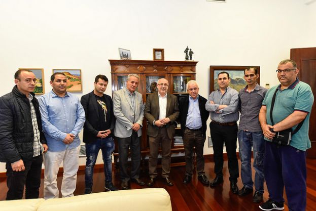 Los rife&ntilde;os quieren que Canarias sepa que &ldquo;el pueblo de al lado sufre una represi&oacute;n brutal y necesita solidaridad&rdquo;