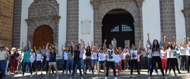 Teror: La Escuela Municipal de Música celebra el &quot;Día Mundial de la Danza&quot;