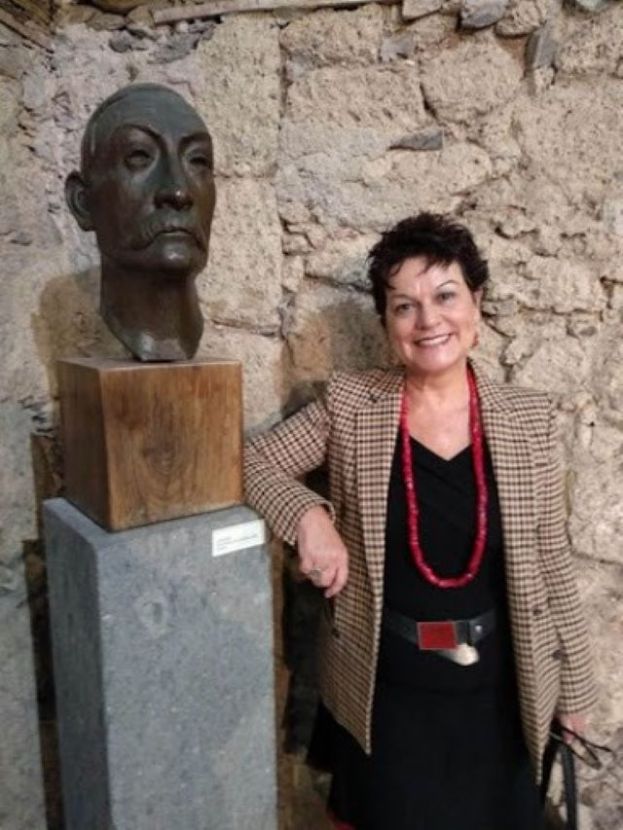 Presentaci&oacute;n del libro &lsquo;Arden las zarzas&rsquo; en la Casa-Museo Tom&aacute;s Morales de Moya