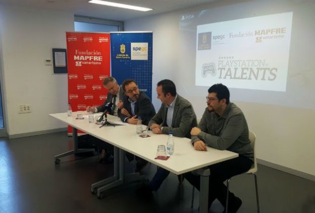 Inaugurado el &lsquo;Play Station Talents Games Camp&rsquo; para respaldar al estudio de Gran Canaria en su lanzamiento internacional