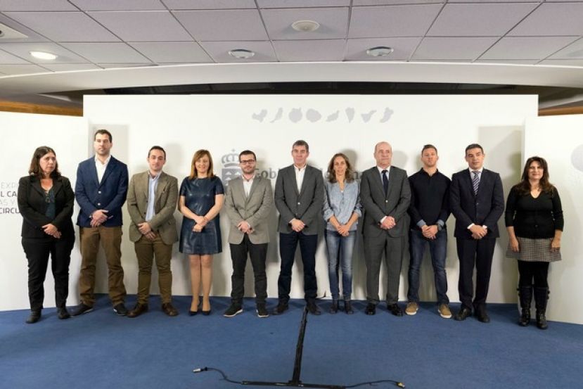 Clavijo presenta a los miembros del Comité de Expertos del Cambio Climático