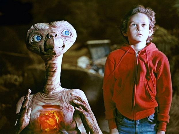 Proyección mañana jueves, a las 19.30 horas, del filme ‘E.T’, de Steven Spielberg