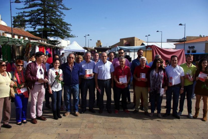 Mientras los dem&aacute;s hablan de Canarias, PSOE-NC se compromete con Canarias