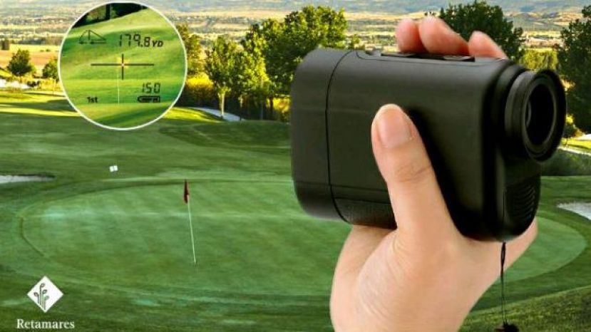 El l&aacute;ser se estrena en un torneo oficial de golf en EEUU