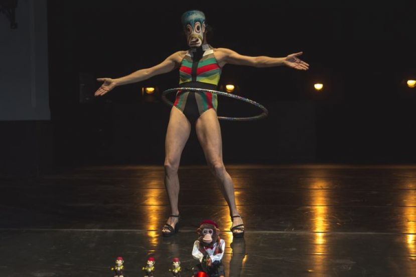 LOLA JIM&Eacute;NEZ, ARTISTA RESIDENTE EN LA SIT, AGRADECE LA INICIATIVA QUE LE PERMITIR&Aacute; EXHIBIR SU COREOGRAF&Iacute;A &lsquo;IN ANIMA VIL&rsquo;