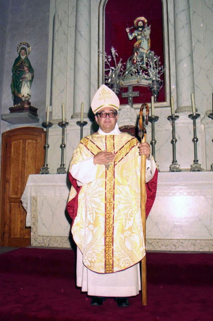 Fallece el Hijo Adoptivo de G&aacute;ldar Jes&uacute;s P&eacute;rez Rodr&iacute;guez, Arzobispo em&eacute;rito de Sucre