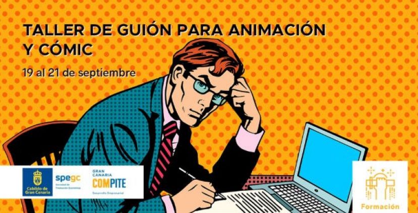 Taller de guiones para producciones de animaci&oacute;n y de c&oacute;mics con Teresa Valero