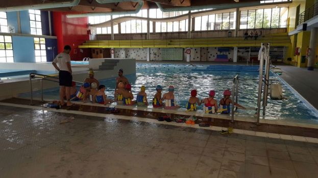G&aacute;ldar: Los peque&ntilde;os de la Guarder&iacute;a Municipal inician actividades acu&aacute;ticas