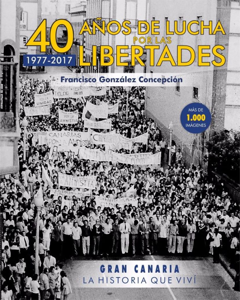 Valleseco acoge la presentación del libro “40 años de Libertad”
