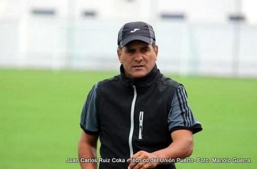 Juan Carlos Ruiz Garc&iacute;a &ldquo;Coka&rdquo; dimite como t&eacute;cnico del CD Uni&oacute;n Puerto