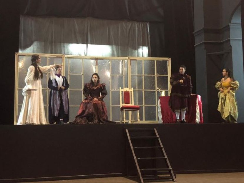 EL ALUMNADO DE LA ESCUELA DE ACTORES DE CANARIAS REPRESENTA &lsquo;TARTUFO&rsquo; EN LA SIT