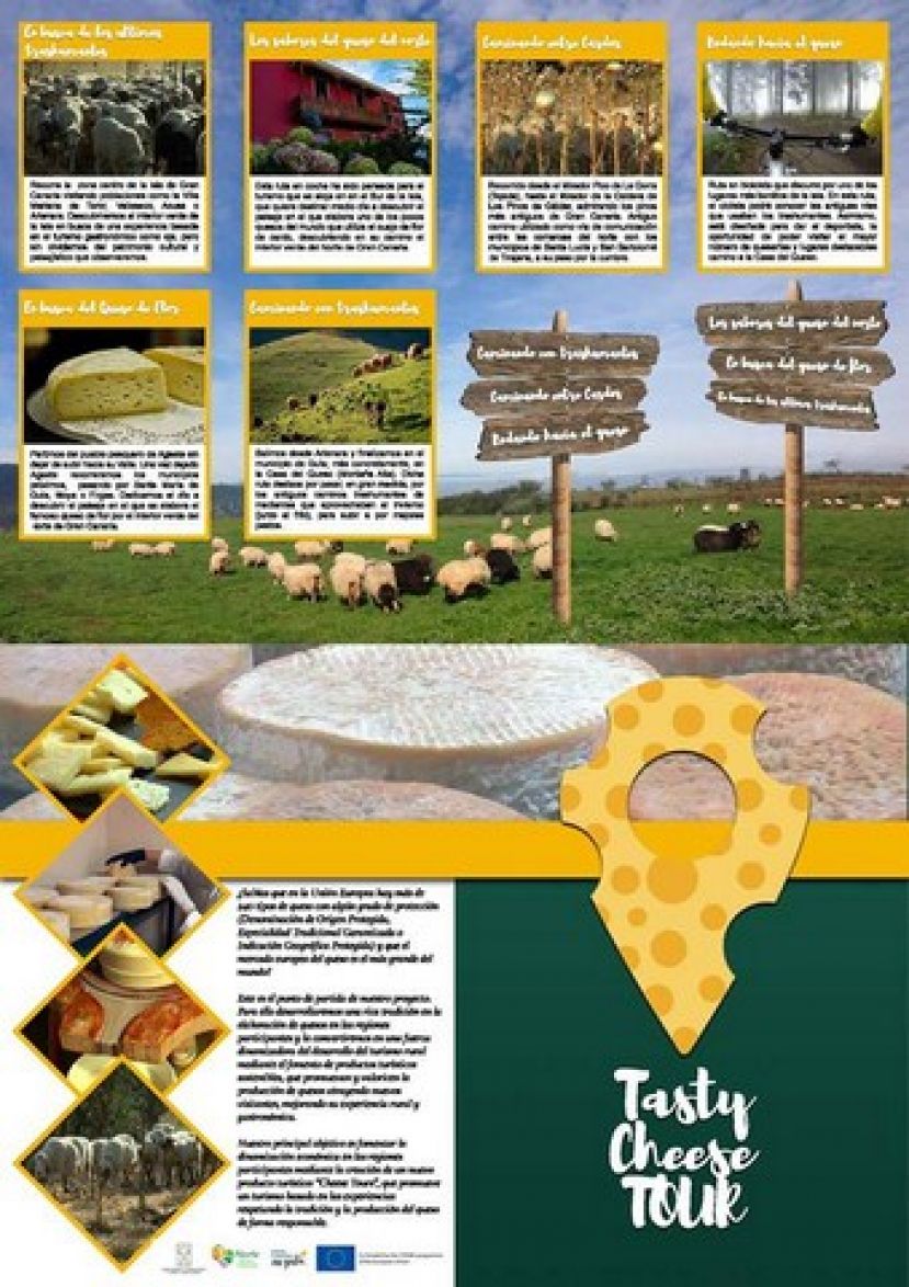 Valleseco: Dos Queserías estarán en la Ruta del Queso del Norte de Gran Canaria