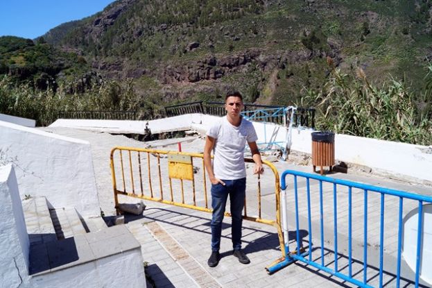 ALPA-NC  denuncia que El Hornillo “no existe” para el grupo de gobierno de Agaete
