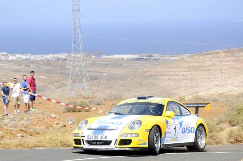 Culmina con éxito el 40 Rallye Ciudad de Telde