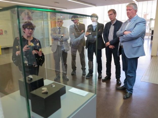 El Cabildo constata en las excavaciones en la Cueva Pintada el extraordinario dinamismo del asentamiento a lo largo de los siglos