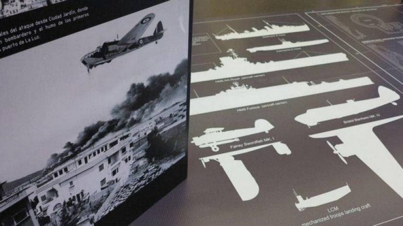 Dan comienzo en el Cabildo las visitas guiadas a la exposici&oacute;n &lsquo;Operaci&oacute;n Pilgrim&rsquo;