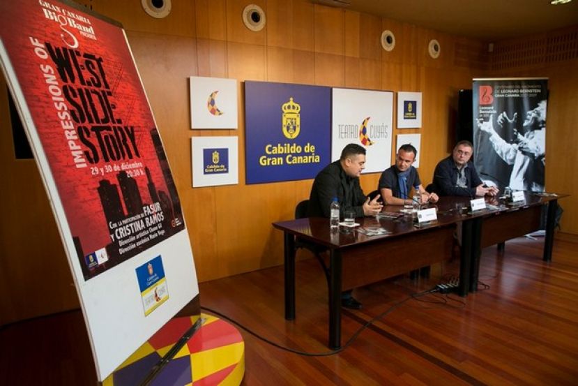 El jazz de la Gran Canaria Big Band regresa al Cuy&aacute;s para recordar a Bernstein
