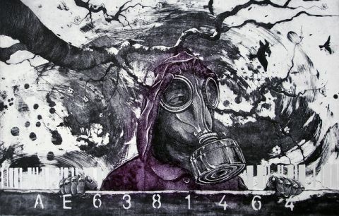 Artenara: Llega la muestra colectiva de grabado  &lsquo;Del cobre al papel&rsquo;