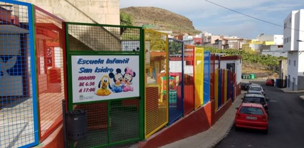 G&aacute;ldar: La Escuela Infantil de San Isidro abre el periodo de preinscripci&oacute;n de nuevo curso