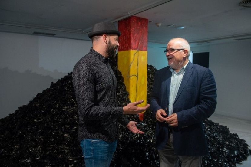 El CAAM presenta la exposici&oacute;n &lsquo;El pilar fundamental&rsquo; del artista Acaymo S. Cuesta