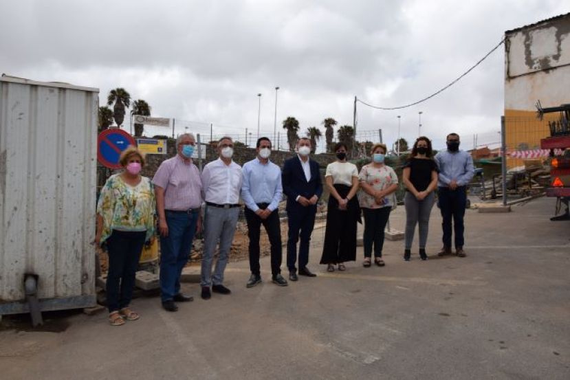 Gáldar: Comienzan las obras de la primera fase del Centro de Interpretación