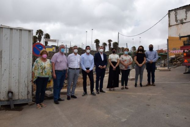 G&aacute;ldar: Comienzan las obras de la primera fase del Centro de Interpretaci&oacute;n