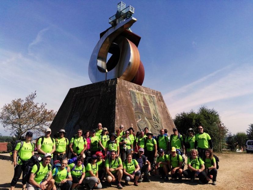Arucas: 35 personas desde Arucas hacia Galicia para realizar el Camino de Santiago
