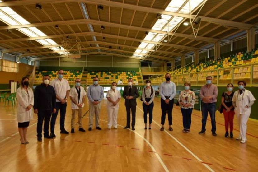 Abierto el Punto de Vacunaci&oacute;n Masivo para el Norte hoy en G&aacute;ldar