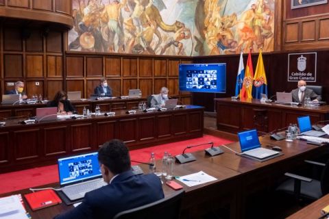El Cabildo pone en marcha la elaboraci&oacute;n de los planes de nueve espacios naturales