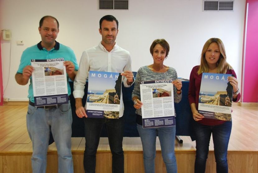 Mog&aacute;n estrena revista informativa municipal