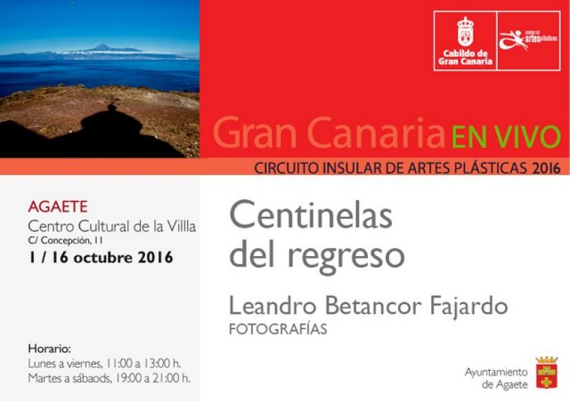 Agaete: Inauguración de la exposición de fotografías “Centinelas del regreso”