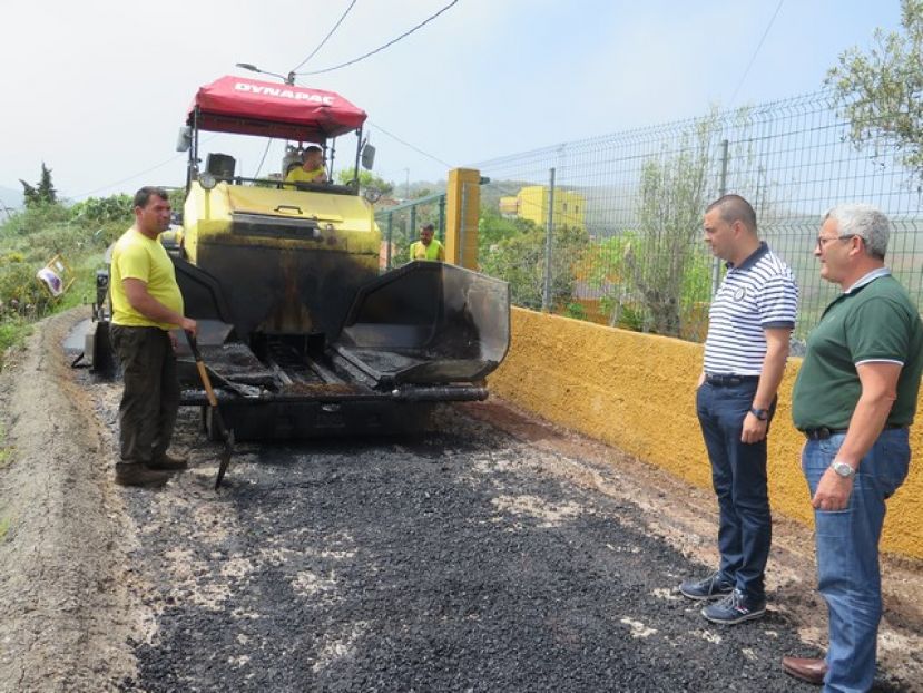 Gu&iacute;a: 50.000 euros para la mejora de distintas v&iacute;as en la zona de median&iacute;as