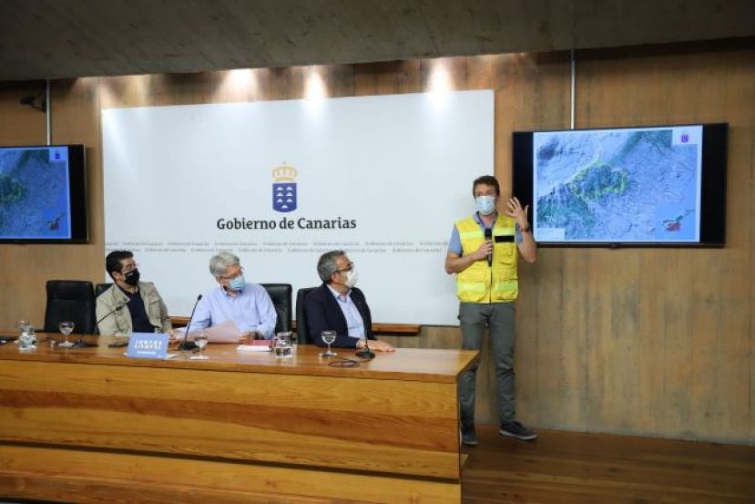 El incendio forestal de Arico, en Tenerife, se encuentra estabilizado