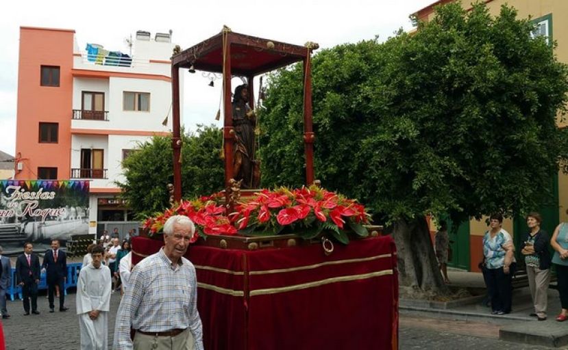 Gu&iacute;a celebr&oacute; la Festividad del Compatrono San Roque