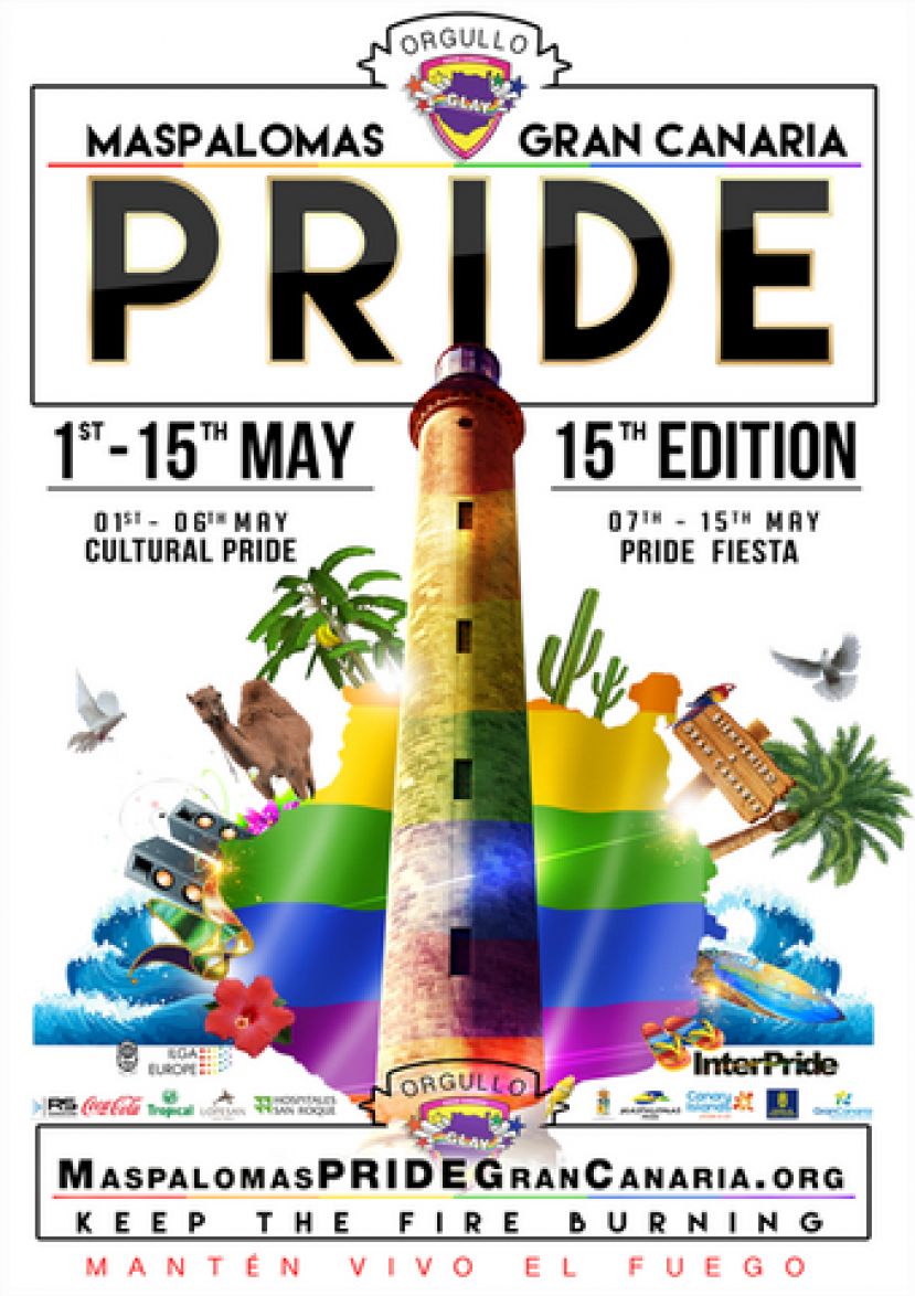 Convocatoria de prensa presentaci&oacute;n Maspalomas GayPride 2016
