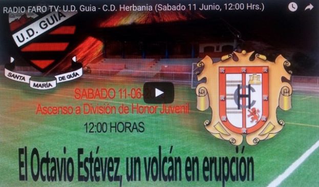 La UD Gu&iacute;a conf&iacute;a en la remontada este s&aacute;bado frente al CD Herbania para llegar a la DH