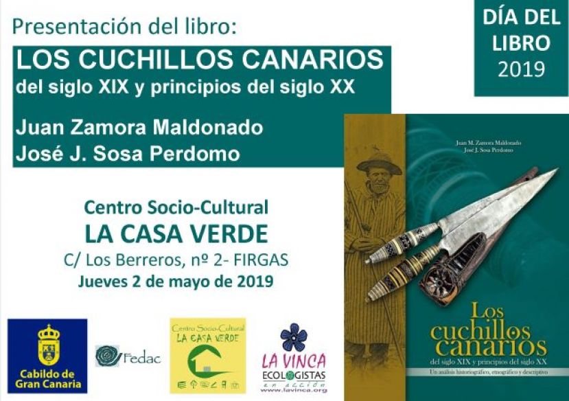 Firgas: &ldquo;Los cuchillos canarios del siglo XIX y principios del siglo XX&rdquo;